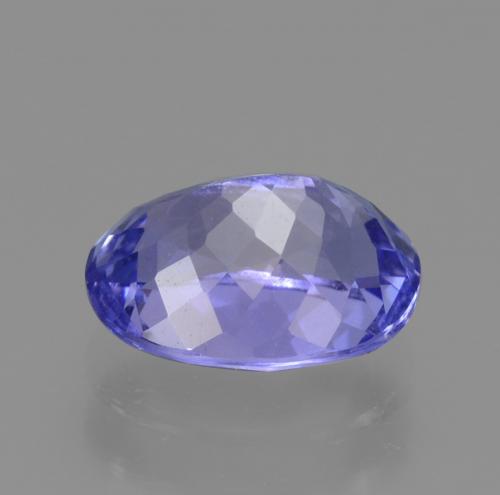 Tanzanite Blue violetto scuro naturale da 1.82 ct, Taglio ovale, VS
