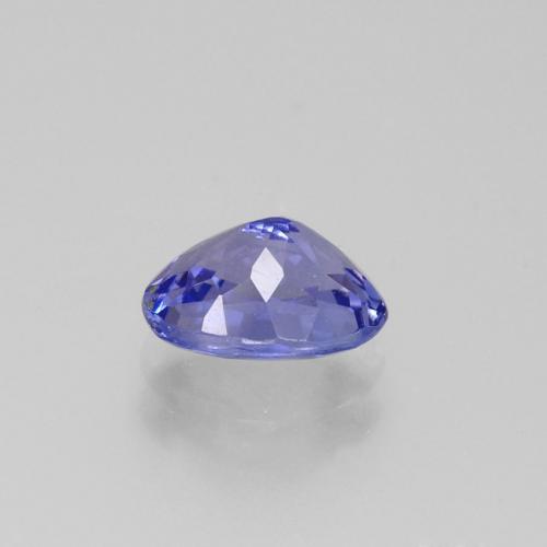 Tanzanite naturale blu da 1,36 ct, taglio ovale, VS
