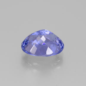 Tanzanite Intenso Viola Blu naturale da 2.67 ct, Taglio ovale, VS