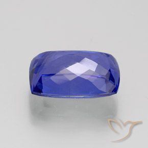 Tanzanite Viola Blu naturale da 7.06 ct, Cuscino, VS
