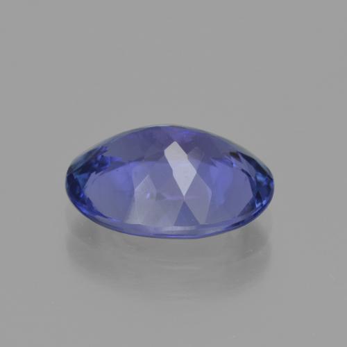 Tanzanite Viola Blu naturale da 3.08 ct, Taglio ovale, VS