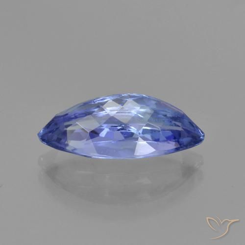 Tanzanite Viola Blu naturale da 3.03 ct, Taglio marquise, VS