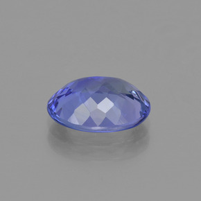 Tanzanite Viola Blu naturale da 2.28 ct, Taglio ovale, VVS