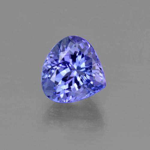 Tanzanite naturale blu da 2,28 ct, taglio a pera, VVS