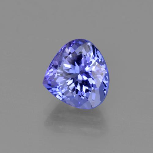 Tanzanite naturale blu da 2,28 ct, taglio a pera, VVS