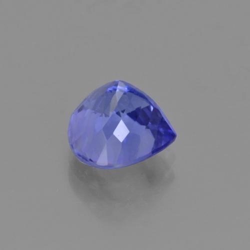 Tanzanite naturale blu da 2,28 ct, taglio a pera, VVS