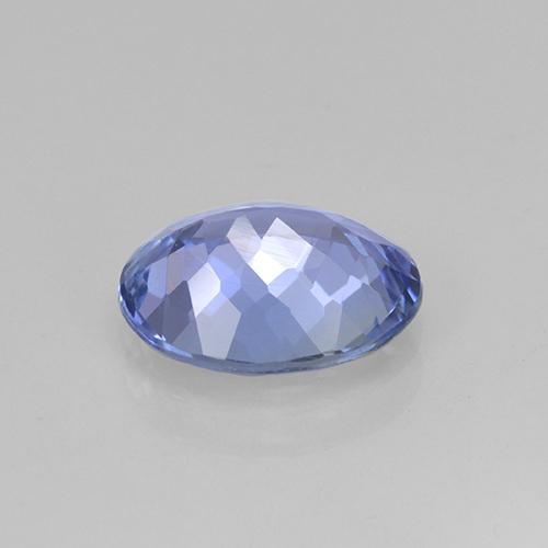 Tanzanite naturale blu da 1,71 ct, taglio ovale, VS