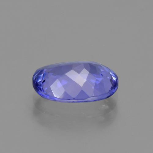 Tanzanite Intenso Viola Blu naturale da 1.92 ct, Taglio ovale, VVS