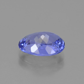 Tanzanite Blu scuro naturale da 1.91 ct, Taglio ovale, VVS