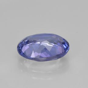 Tanzanite Intenso Viola Blu naturale da 2.13 ct, Taglio ovale, VVS