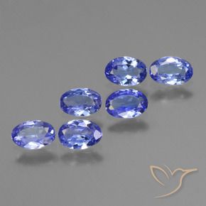 Gemme di Tanzanite Blu intenso naturale da 2.05 ct, Ovale, VVS-VS
