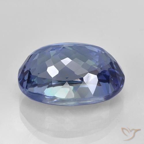 Tanzanite vero blu naturale da 11.65 ct, Ovale, VVS