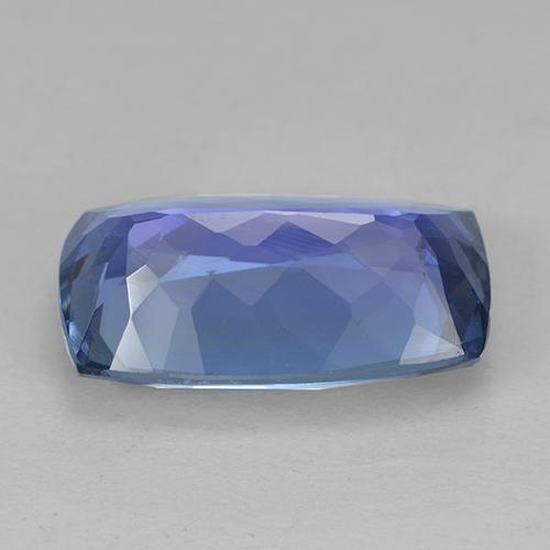 Tanzanite Blu naturale da 5.02 ct, Taglio a cuscino, VVS