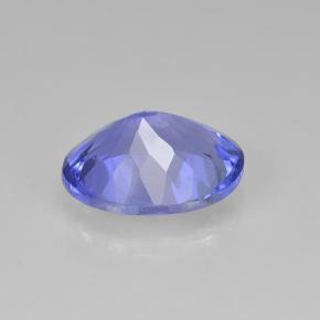 Tanzanite Viola Blu naturale da 2.44 ct, Taglio ovale, VVS-VS