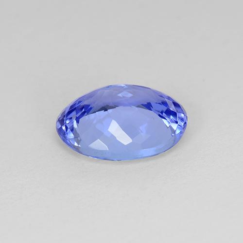 Tanzanite Intenso Viola Blu naturale da 2.66 ct, Taglio ovale, VVS