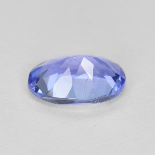 Tanzanite naturale blu da 0,62 ct, taglio ovale, VS