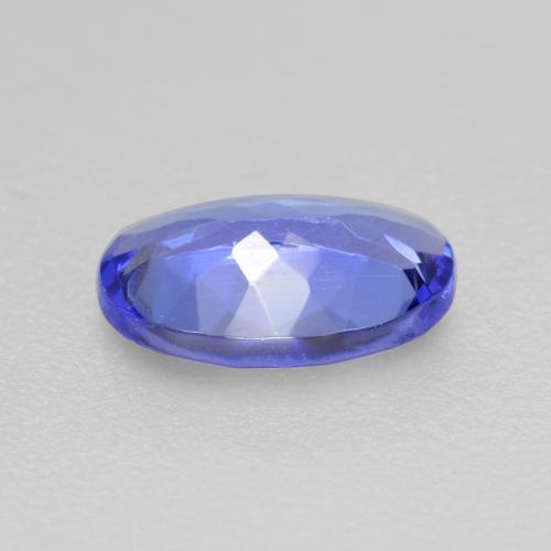 Tanzanite naturale blu da 0,41 ct, taglio ovale, VS-SI