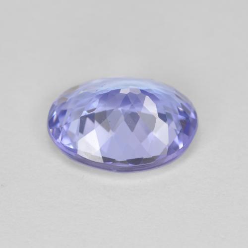 Tanzanite naturale blu da 1,91 ct, taglio ovale, VVS-VS