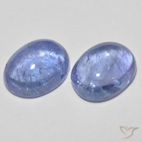 Gemme di Tanzanite Bambina blu naturale da 3.62 ct, Ovale, Trasparente