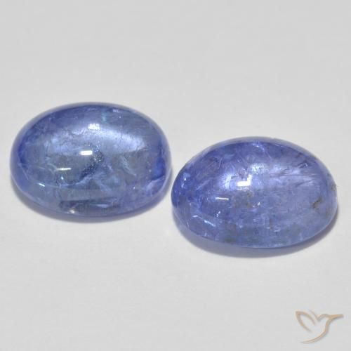 Gemme di Tanzanite Bambina blu naturale da 3.62 ct, Ovale, Trasparente