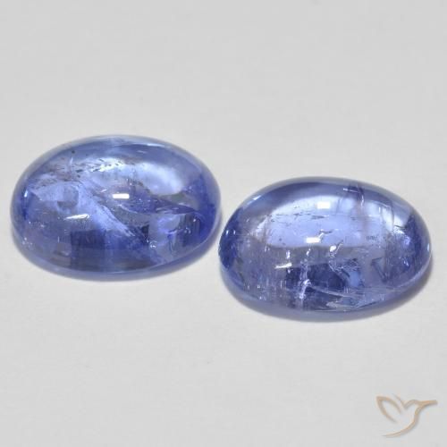 Gemme di Tanzanite Azzurro naturale da 3.04 ct, Ovale, Trasparente