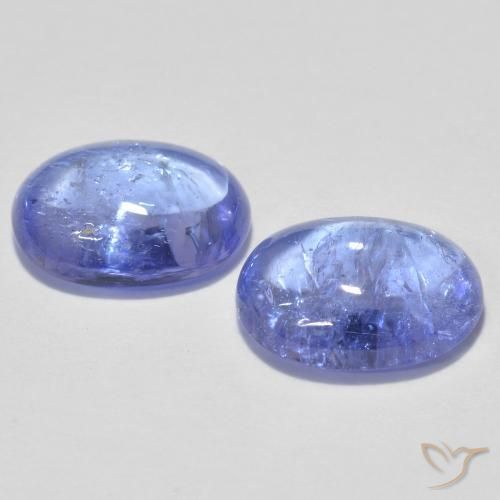 Gemme di Tanzanite Azzurro naturale da 2.88 ct, Ovale, Trasparente