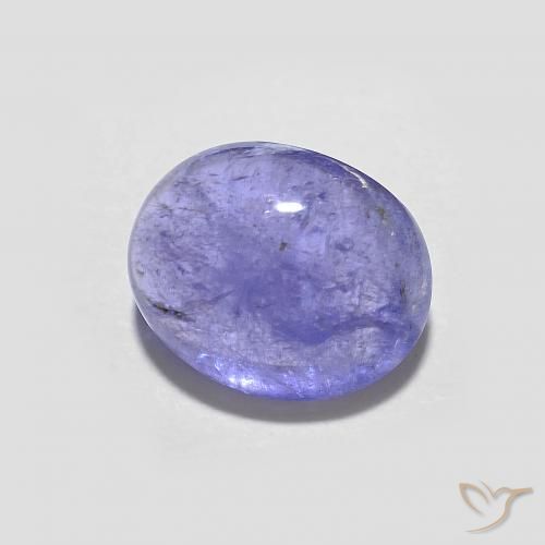 Tanzanite Viola brillante naturale da 2.41 ct, Ovale, Trasparente