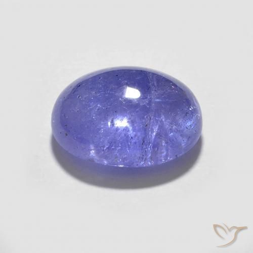 Tanzanite Intenso Viola Blu naturale da 2.61 ct, Ovale, Trasparente