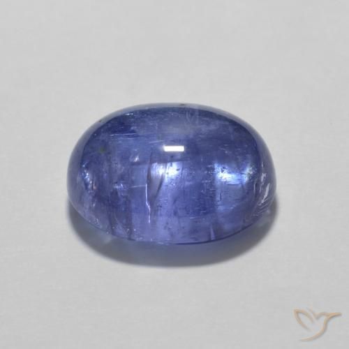 Tanzanite Intenso Viola Blu naturale da 3.61 ct, Ovale, Trasparente