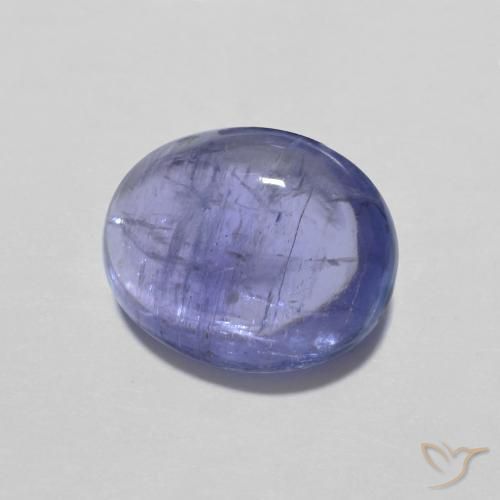 Tanzanite Intenso Viola Blu naturale da 2.98 ct, Ovale, Trasparente