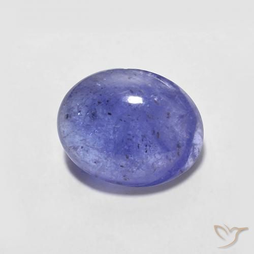 Tanzanite Intenso Viola Blu naturale da 2.46 ct, Ovale, Traslucido