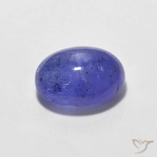 Tanzanite Intenso Viola Blu naturale da 2.46 ct, Ovale, Traslucido