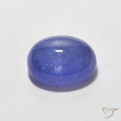 Tanzanite Intenso Viola Blu naturale da 2.89 ct, Ovale, Traslucido