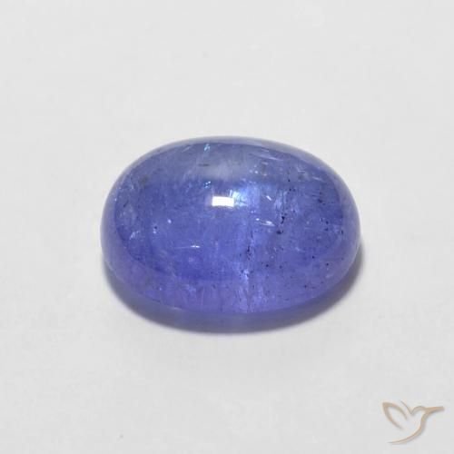 Tanzanite Intenso Viola Blu naturale da 2.45 ct, Ovale, Trasparente