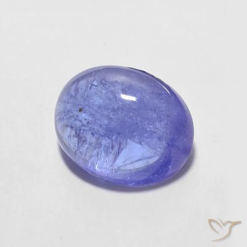Tanzanite Intenso Viola Blu naturale da 2.78 ct, Ovale, Trasparente