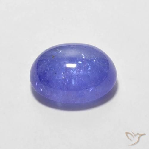 Tanzanite Intenso Viola Blu naturale da 2.78 ct, Ovale, Trasparente