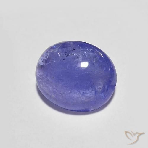 Tanzanite Viola naturale da 2.19 ct, Ovale, Traslucido