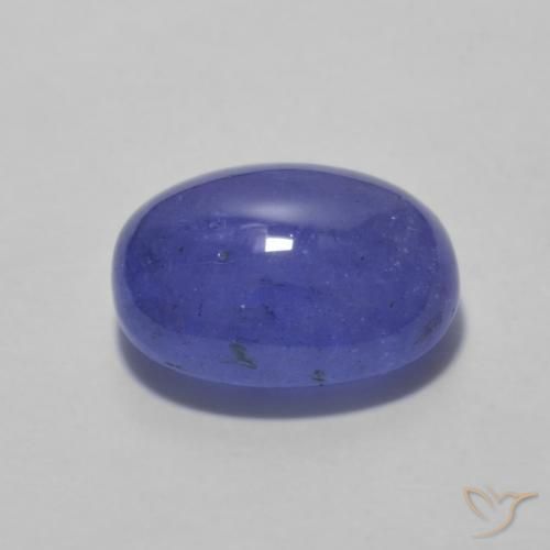 Tanzanite Viola Blu naturale da 2.60 ct, Ovale, Traslucido
