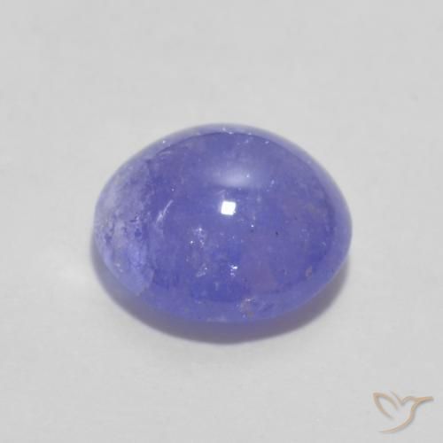 Tanzanite Viola naturale da 1.59 ct, Rotondo, Traslucido