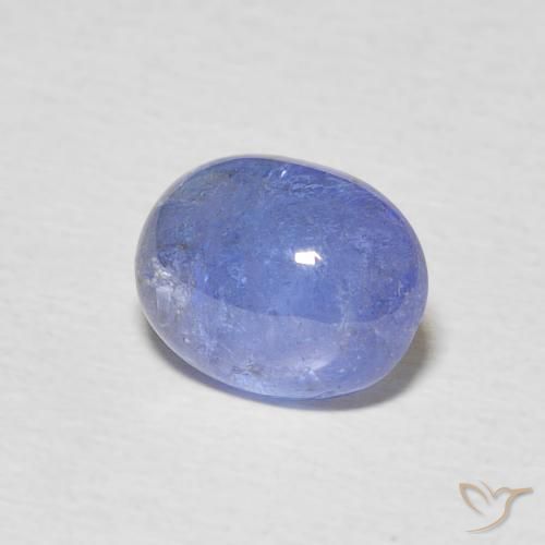 Tanzanite Bambina blu naturale da 2.60 ct, Ovale, Trasparente