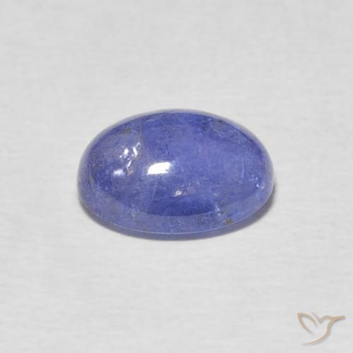 Tanzanite Bambina blu naturale da 2.60 ct, Ovale, Trasparente
