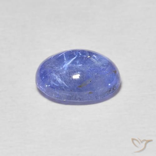 Tanzanite Intenso Viola Blu naturale da 2.45 ct, Ovale, Trasparente