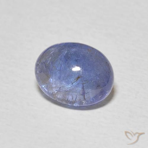 Tanzanite Azzurro naturale da 2.66 ct, Ovale, Trasparente