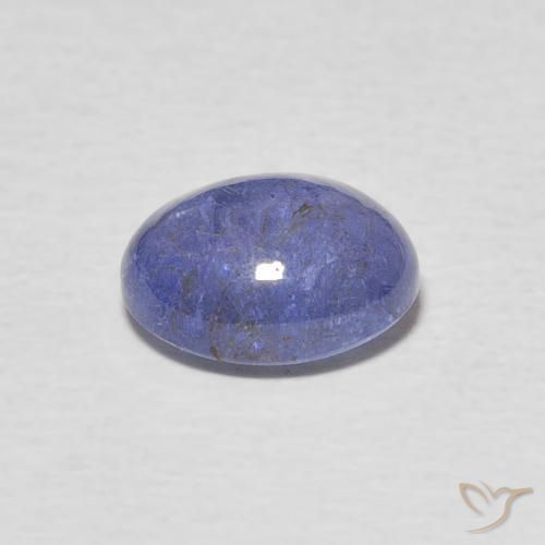 Tanzanite Azzurro naturale da 2.66 ct, Ovale, Trasparente