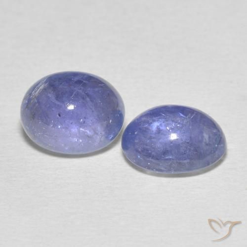 Gemme di Tanzanite Azzurro naturale da 5.94 ct, Ovale, Trasparente