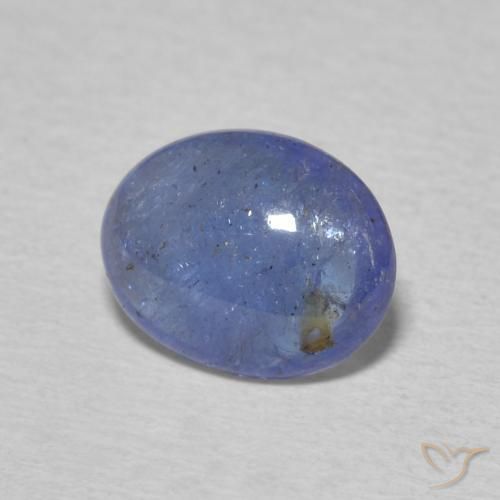 Tanzanite Bambina blu naturale da 1.90 ct, Ovale, Trasparente