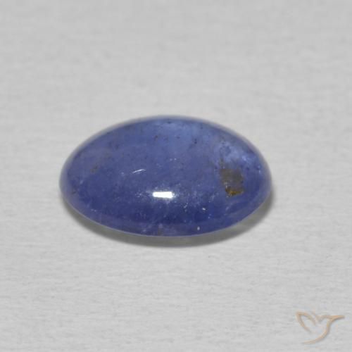 Tanzanite Bambina blu naturale da 1.90 ct, Ovale, Trasparente