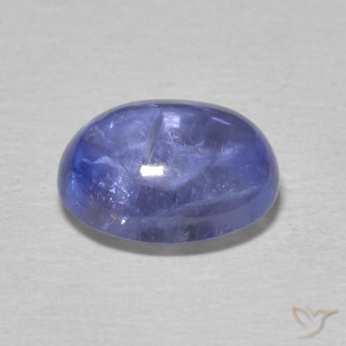 Tanzanite Viola Blu naturale da 3.78 ct, Ovale, Trasparente