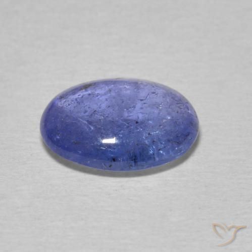 Tanzanite Intenso Viola Blu naturale da 2.40 ct, Ovale, Trasparente