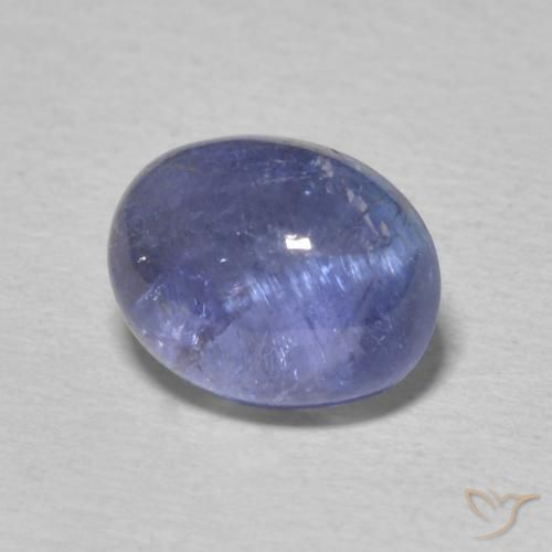 Tanzanite Intenso Viola Blu naturale da 2.99 ct, Ovale, Trasparente
